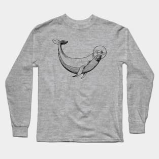 SPACE WHALES Long Sleeve T-Shirt